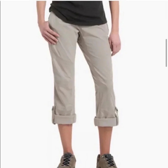 Kuhl women's Spire roll up pants - Picture 1 of 5
